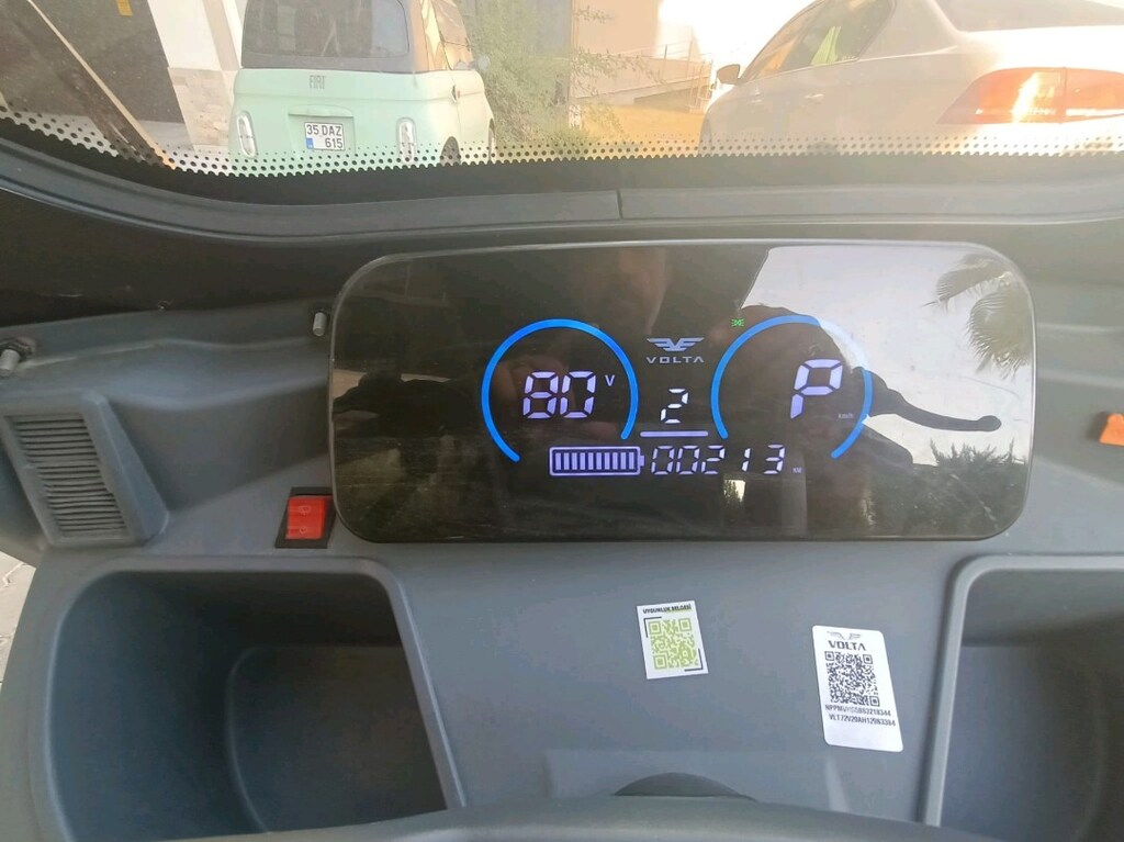 3 tekerlekli elektrikli bisiklet - 11