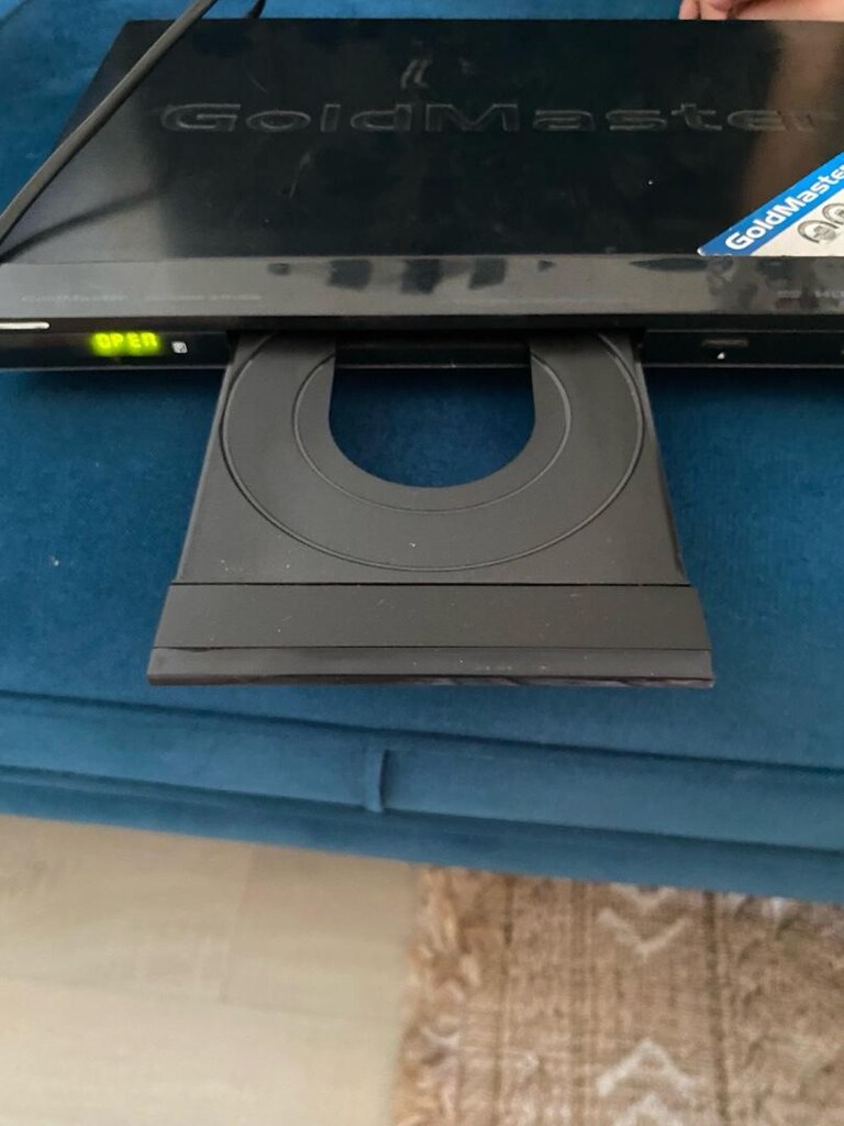 DVD player - 5