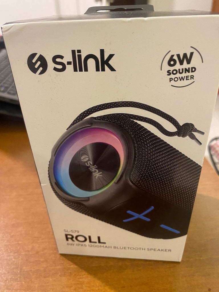 S'LİNK BLUETOOTH HOPARLÖR(SES BOMBASI) - 3