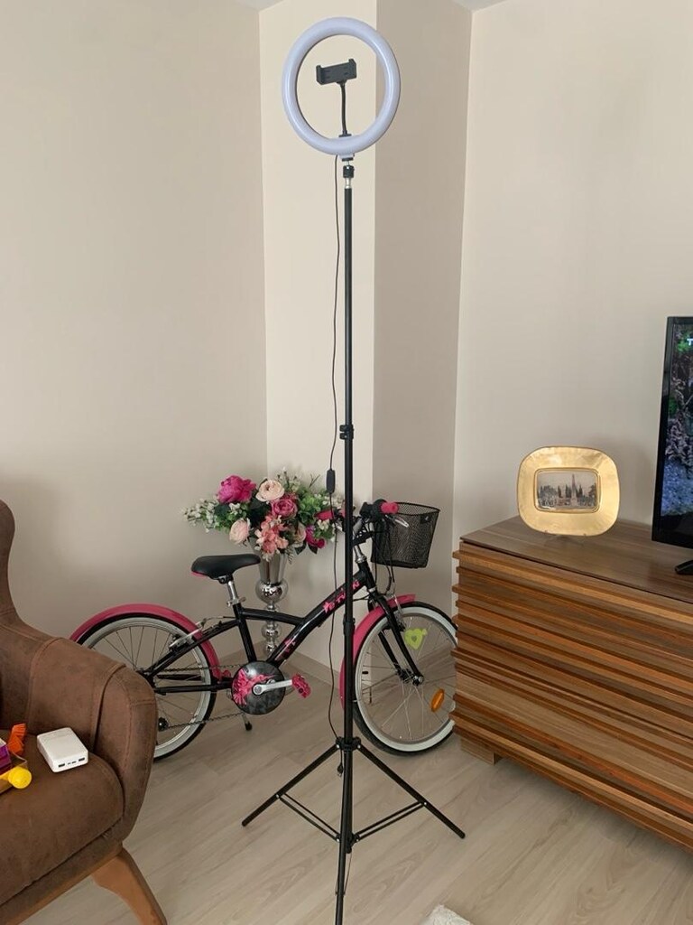 Led Işıklı Tripod Telefon Tutuculu - 2