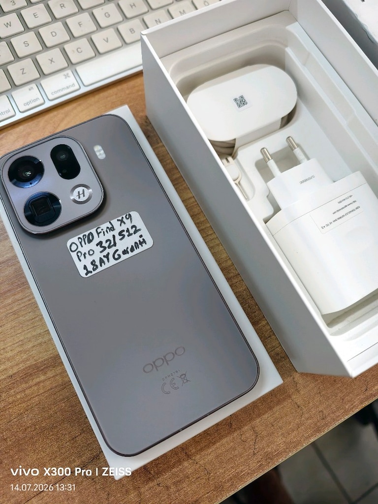 Oppo Find X9 Pro 5G 16/512 GB Kutu Fatura 18 Ay Garanti Kaçmaz - 9