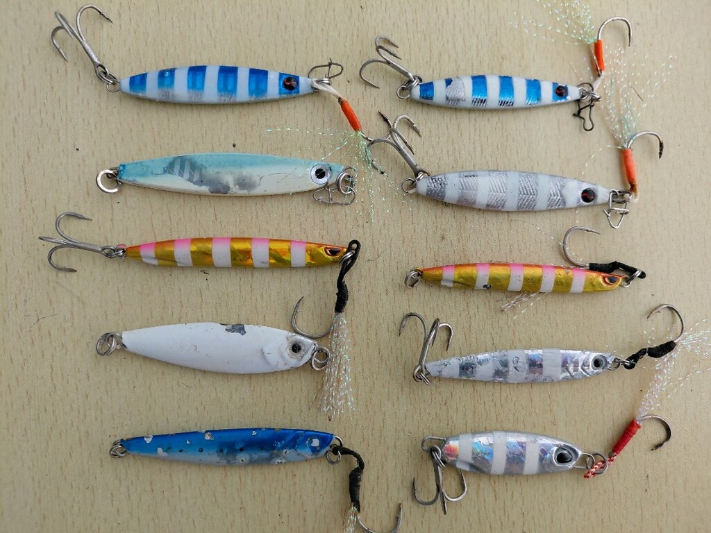 10 adet 15, 20 gram jigler - 3