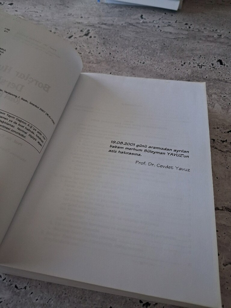 Borçlar hukuku dersleri (özel hükümler) - 3