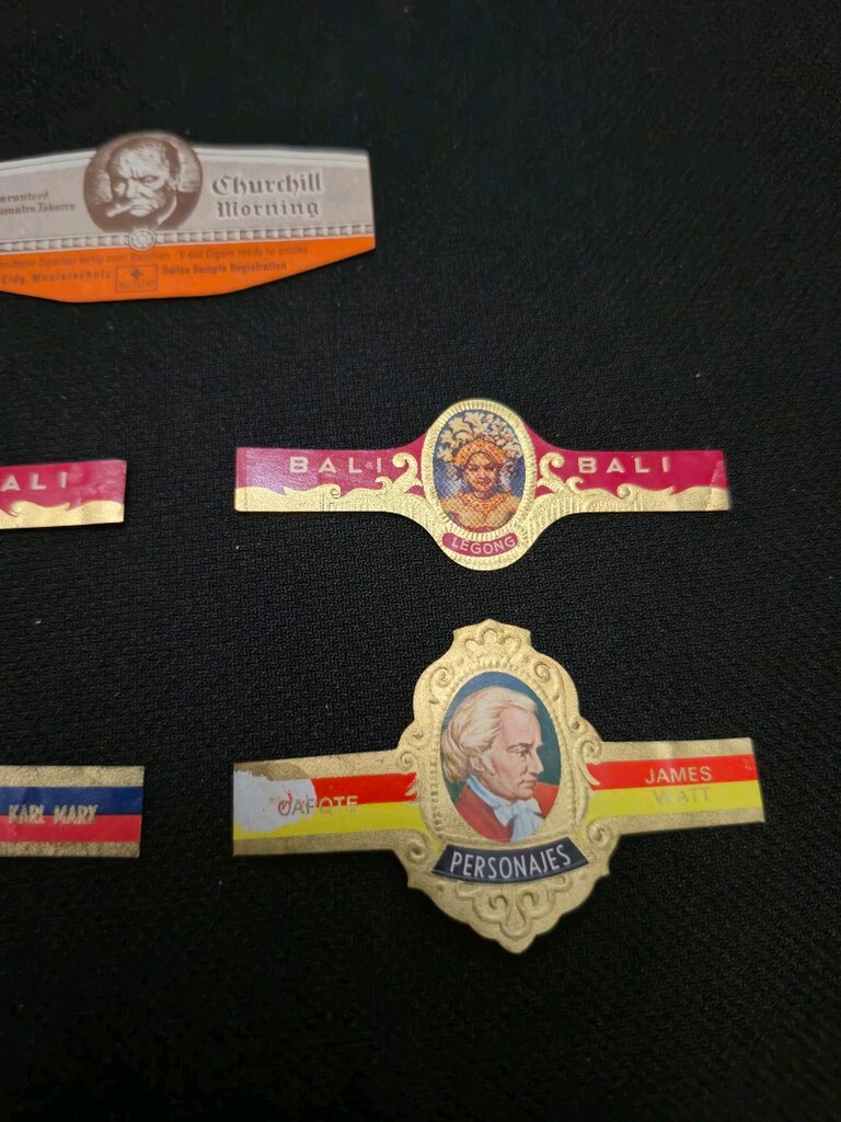 KOLEKSİYONLUK NADİR PURO ETİKETLERİ ...1960-1970 lerden - 3