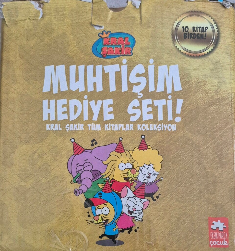 KRAL ŞAKİR MUHTİŞİM HEDİYE SETİ - 3
