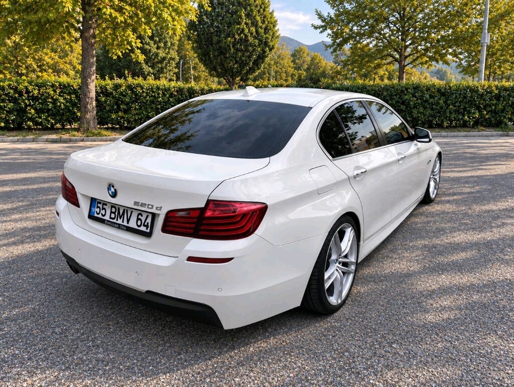 2011 BMW 520d F10 DİZEL OTOMATİK | 330.000 KM | DOLU DONANIM | ÖZEL PL - 4