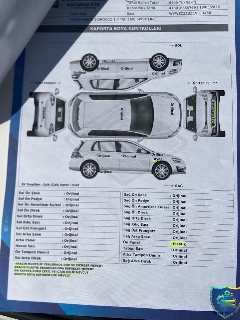 HATASIZ SCİROCCO - 6
