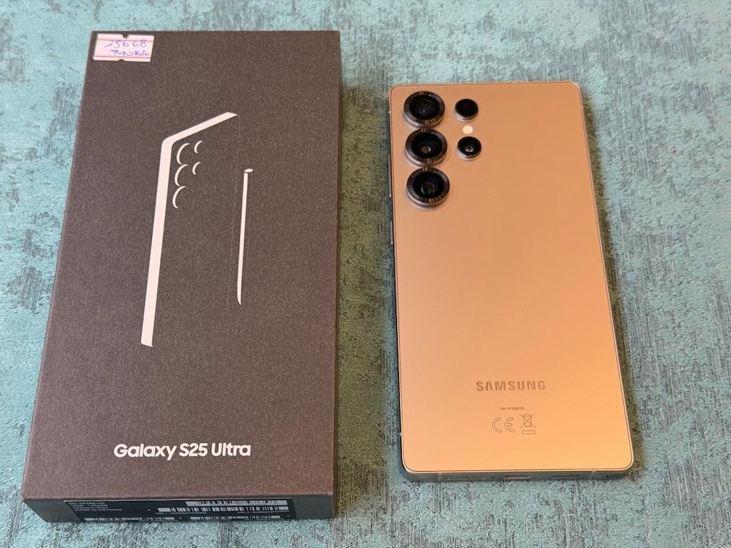 Samsung S25 Ultra 256GB 24 ay Samsung TR garantili 5 günlük - 2