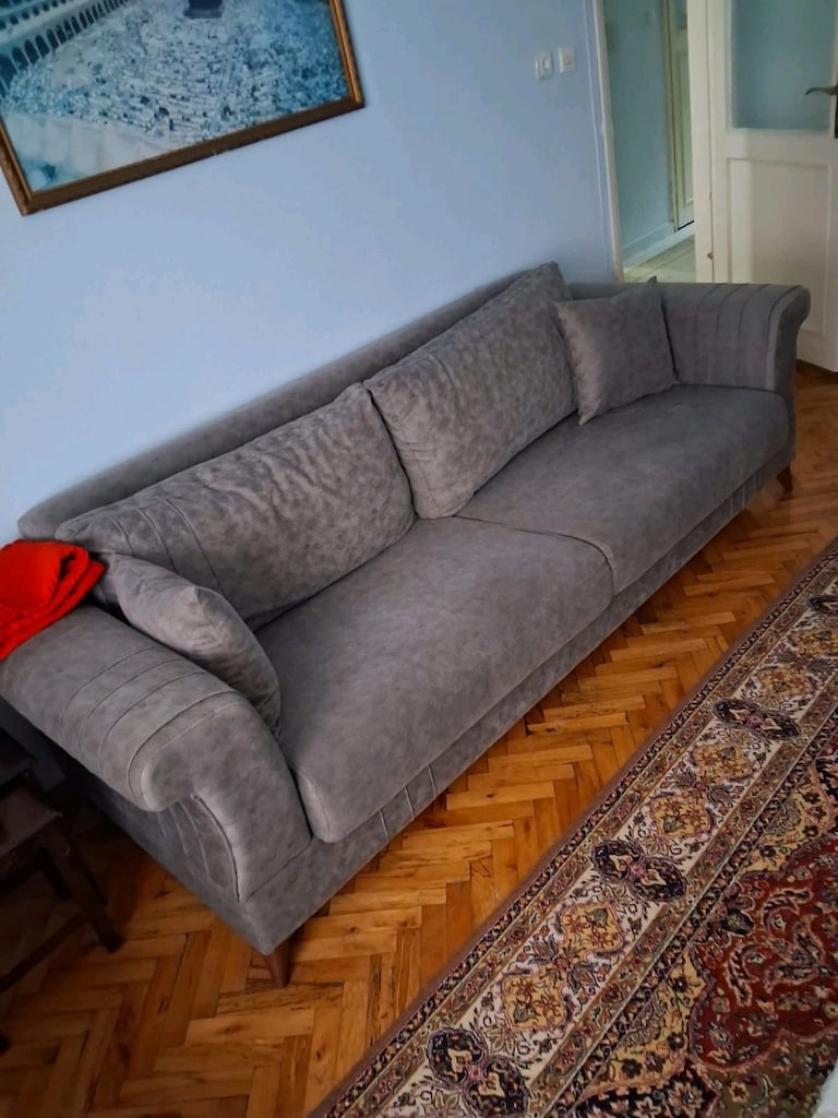 ACIL SATILIK GRI KOLTUK BAZALI - 4