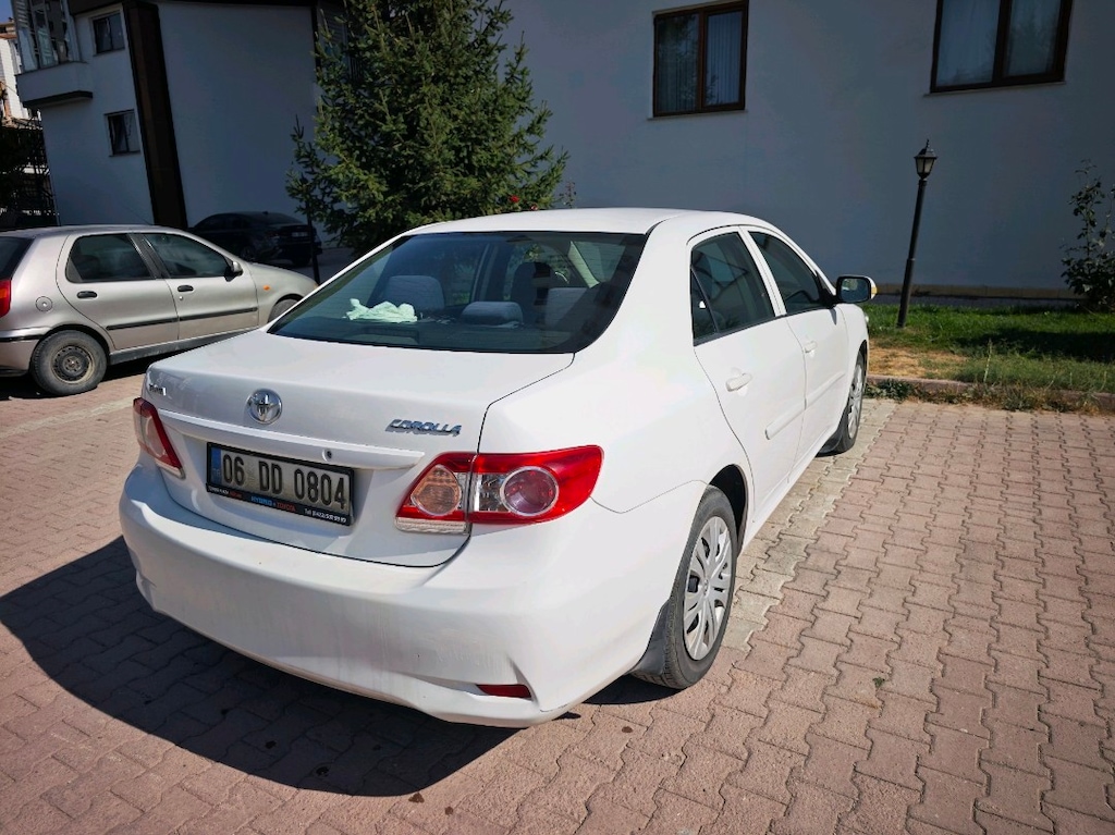 SAHİBİNDEN TEMİZ DEĞİŞENSİZ TOYOTA COROLLA - 2
