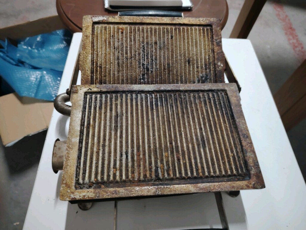 Mini döküm tost makinesi - 3
