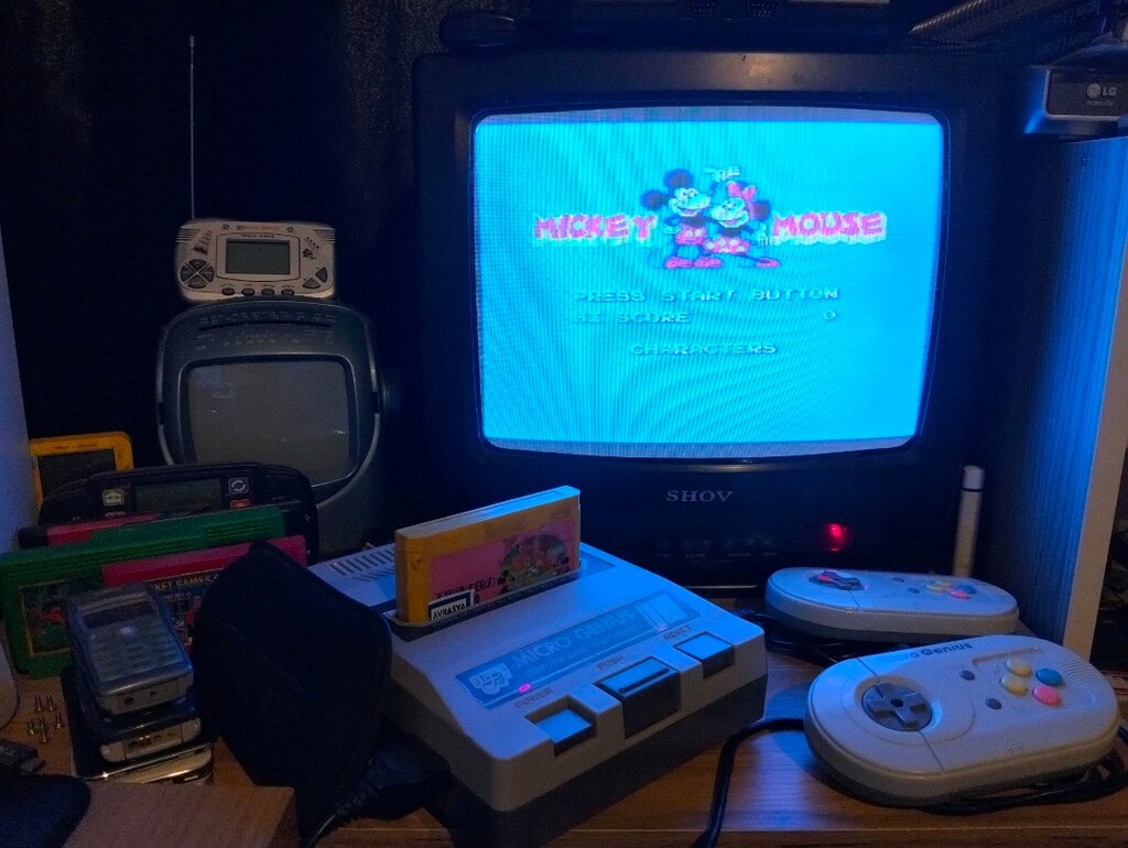 Mickey Mouse - Atari Kaseti Kartuş - 2