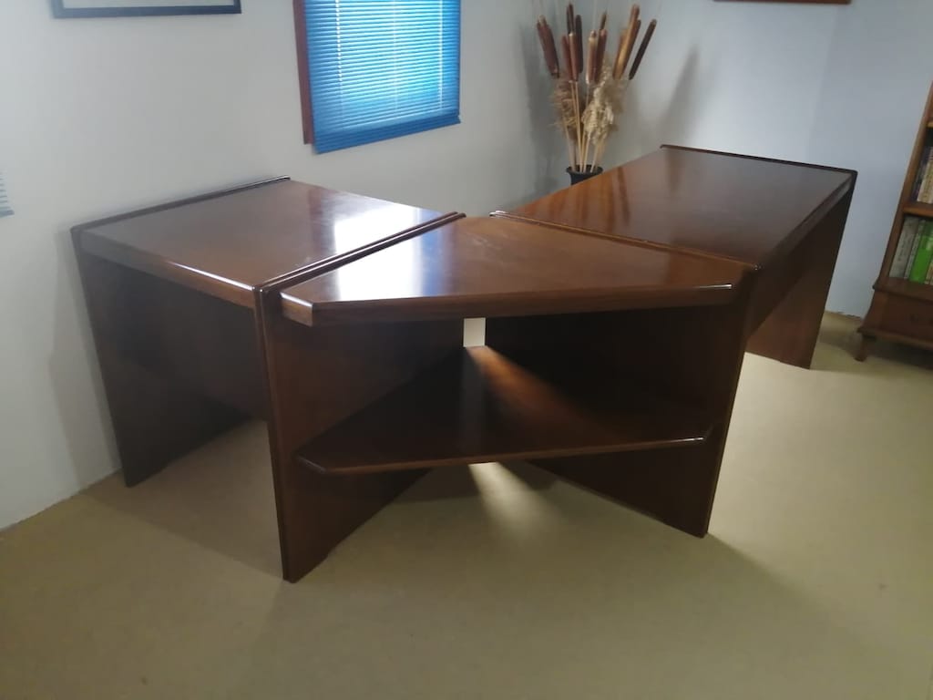 OFİS MOBİLYASI KÖŞE SEKRETERYA TAKIMI - 4