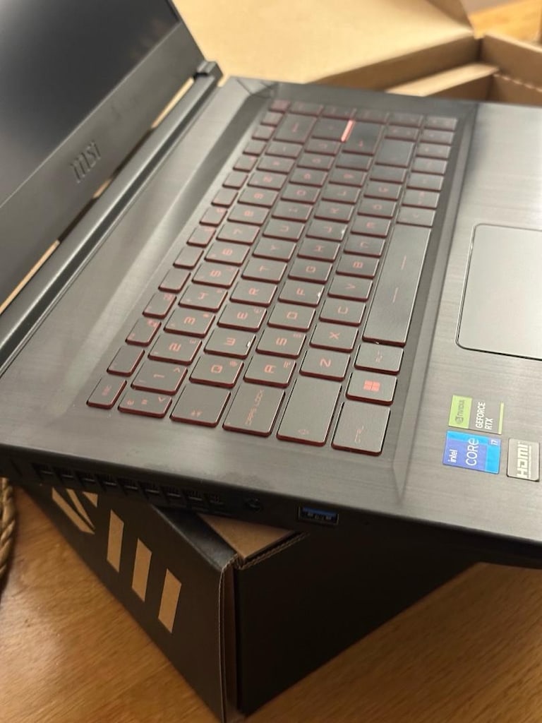 MSI GF63 Oyun Bilgisayarı intel İ7-12650H RTX 4050 Ekran Kartı (6gb) - 3