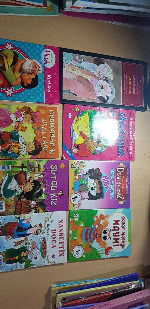 8 adet çocuk kitabı - 2