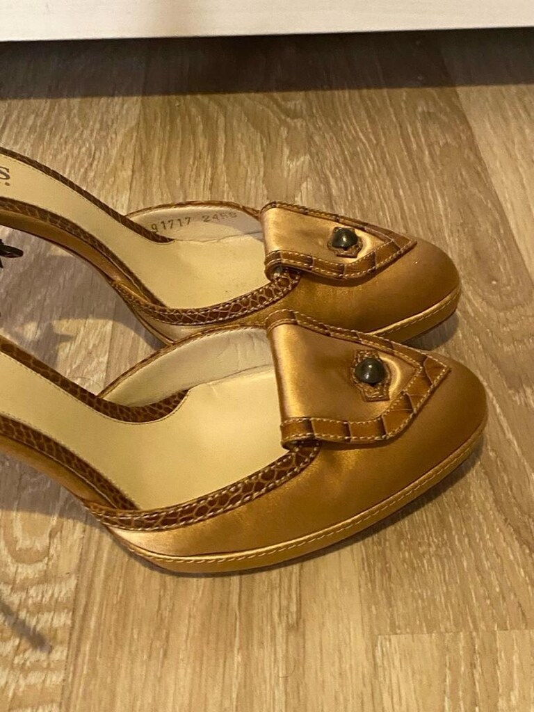 Orjinal HUGO BOSS Topuklu Deri Ayakkabı - 18