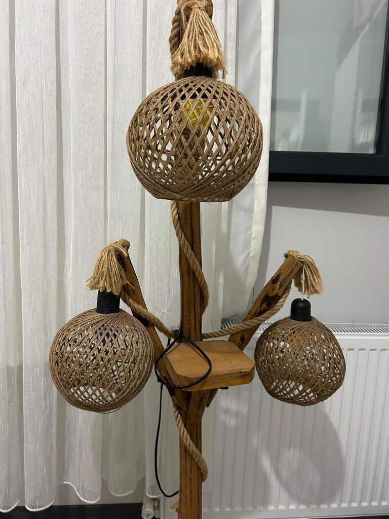 Ağaç lambader - 2