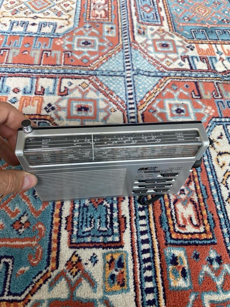 Audio Sonic LW/MW/FM/SW 7-Band Radio Receiver TKS-321 - 2
