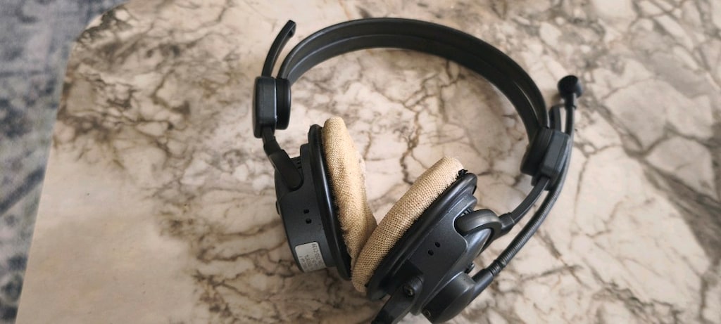 Sennheiser HMEC 46 Pilot Kulaklığı - 2