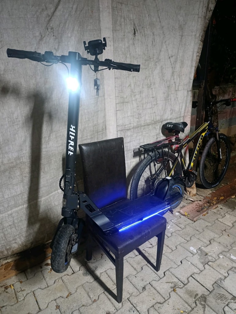 Satılık Hifree G1 Elektrikli Scooter - 2