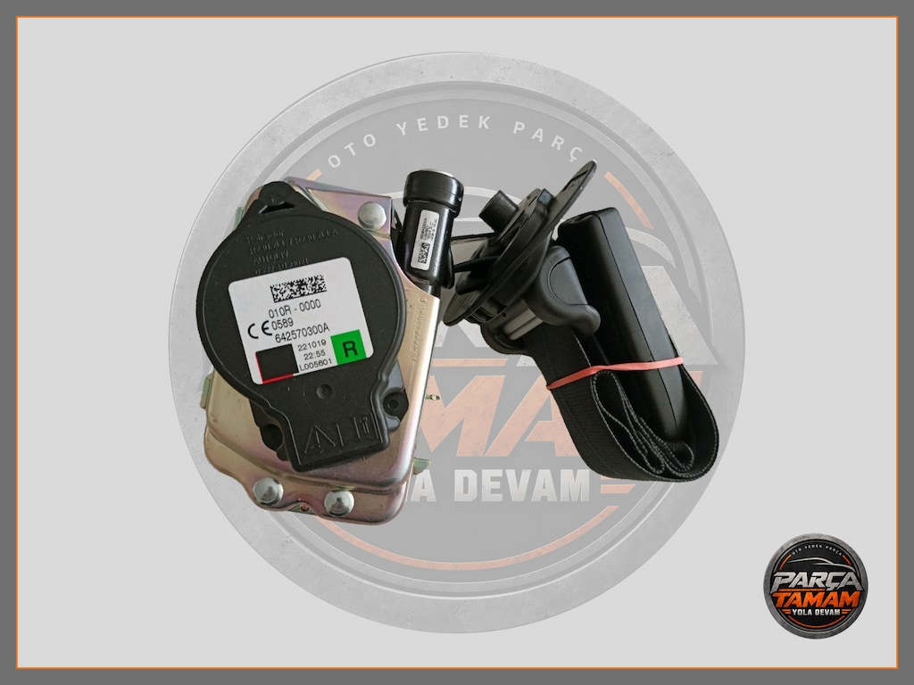 RENAULT MEGANE 4 SAĞ ÖN EMNİYET KEMERİ 868844163R - 3