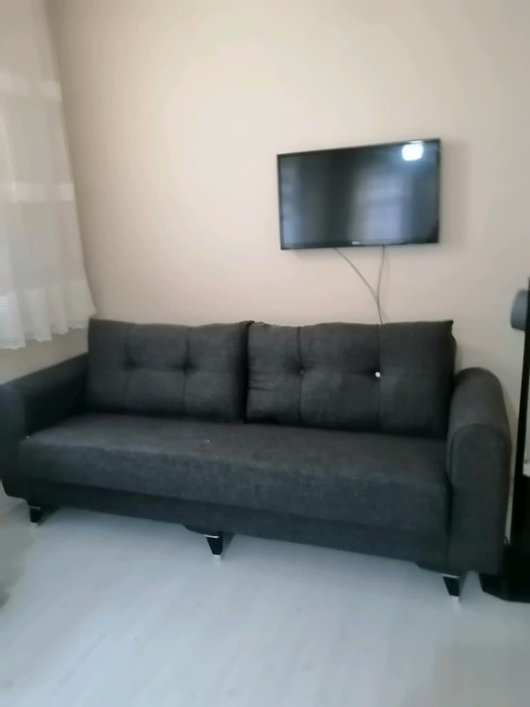 gri renk 2 adet üçlü 2 adet berjerli koltuk takımı - 6