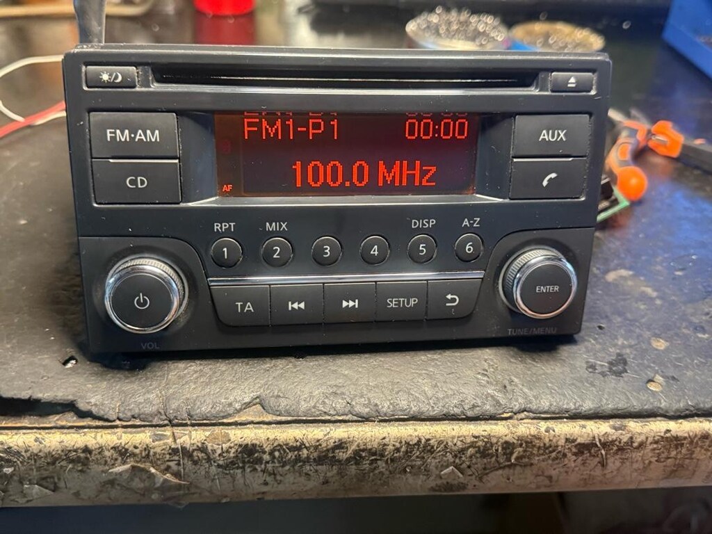 Nissan Juke Teyp ,Nissan Note Teyp Çalışıyor Kodu Var Cd Okuyor - 4