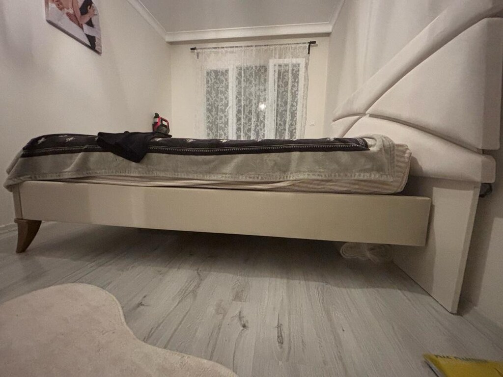 Temiz kullanılmış bazalı karyola - 6