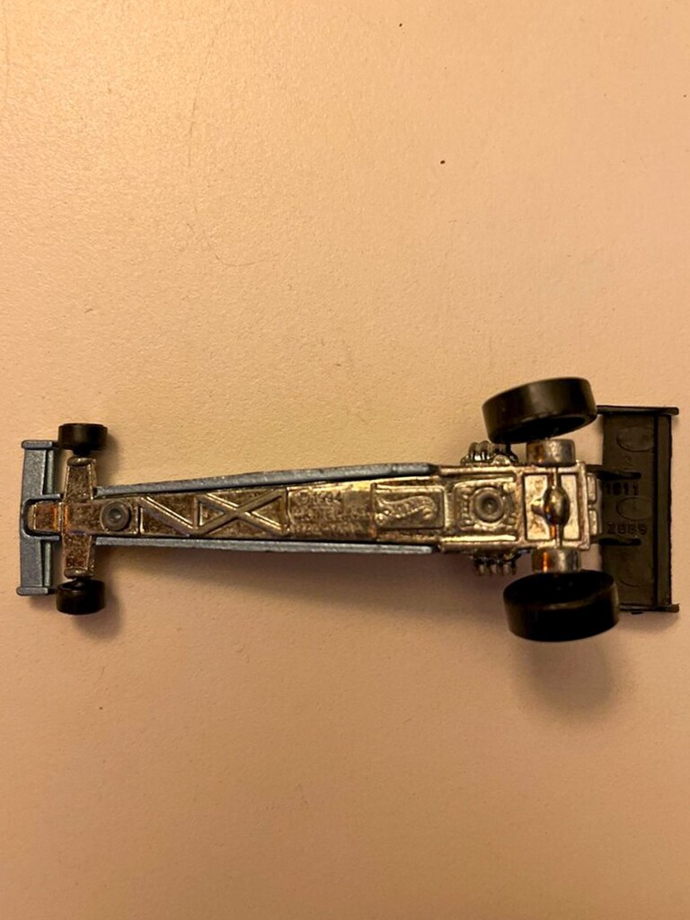 Hot Wheels (1994) - Top Fuel Dragster - 3