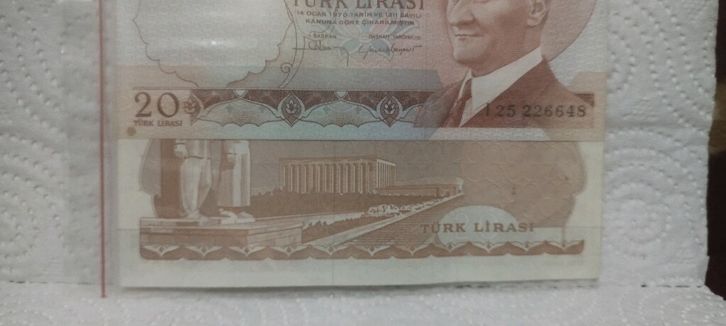 TC. YİRMİ TÜRK LİRASI - 2