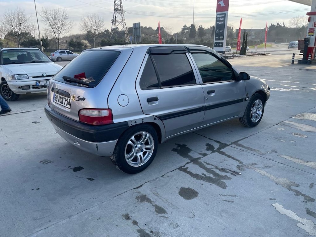 2000 Model Citroen 1.5 SX Temiz otomobil - 7