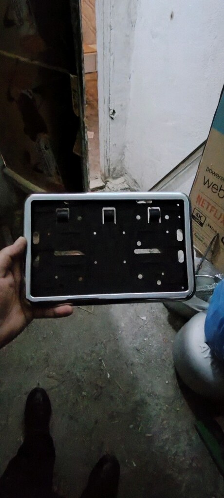 MEFSA MARKA KARE PLAKALİK KROM KENAR - 2