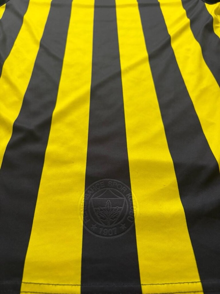 Lisanslı Orjinal Fenerbahçe Forması 2009 sezonu - 6