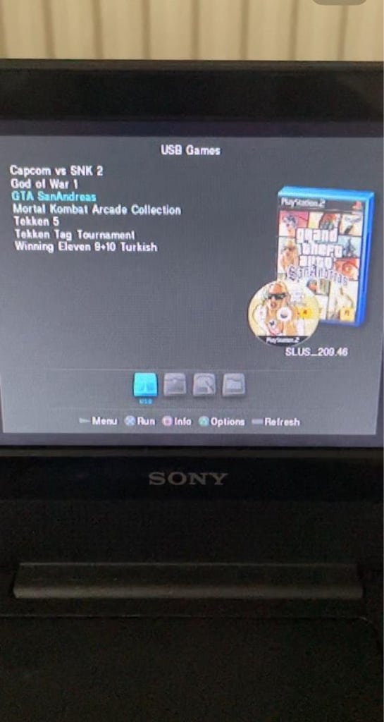 PS2 Memory Card/FMCB 7xxxxSeri - 3