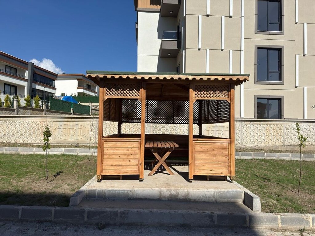 ahşap kamelya - 3