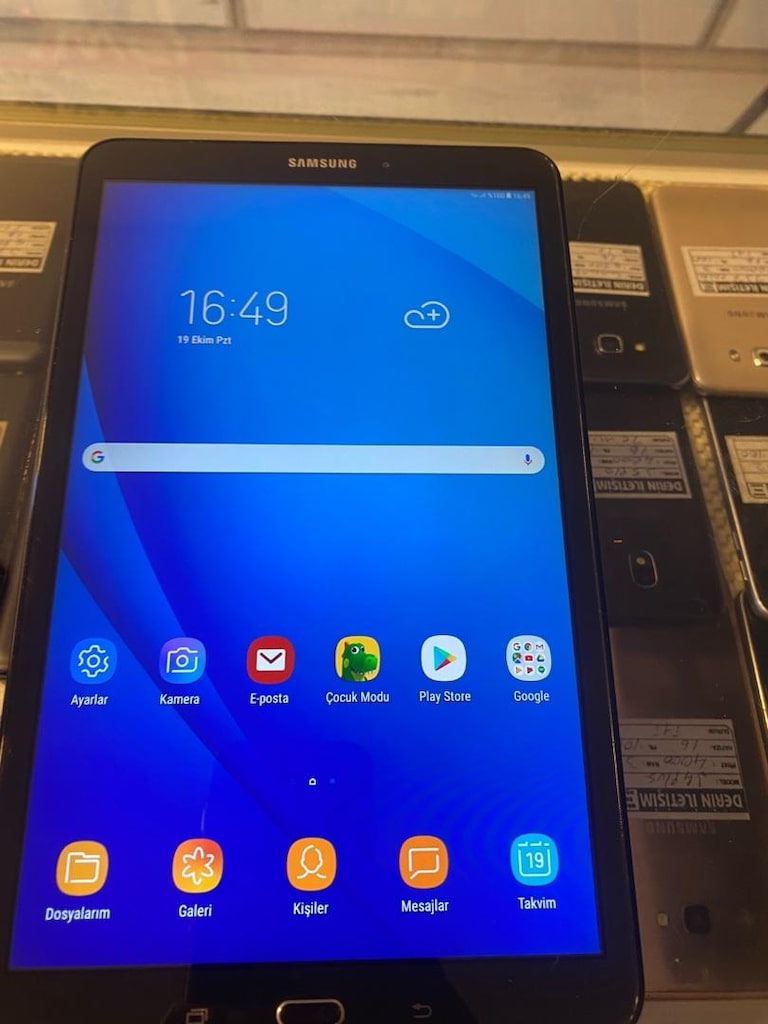 Samsung Tab A2016 sim kartlı temiz hatasız bu fiyata böyle tablet yok - 3