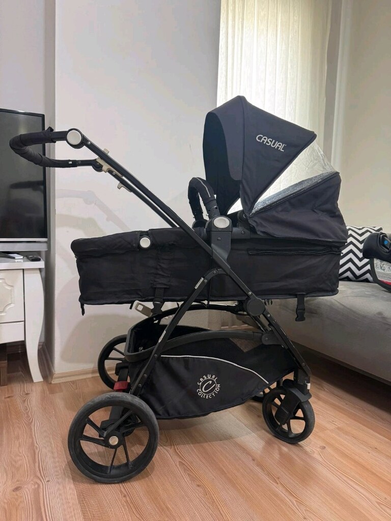 Casual Cadillac Trona Travel Sistem Bebek Arabası + Puset - 9