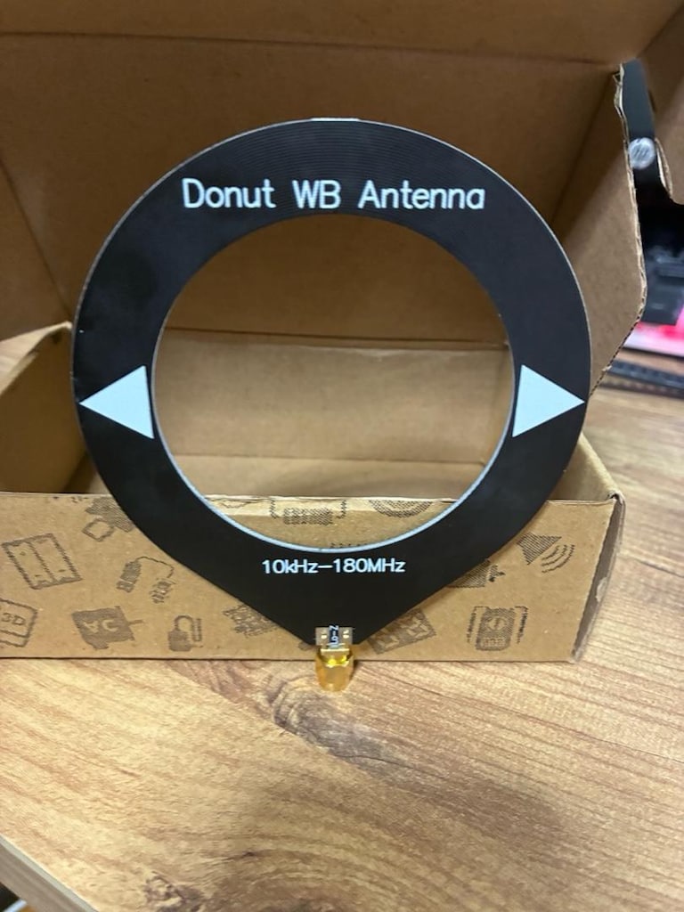 Donut WB (Wideband / Geniş Bant) anten - 2
