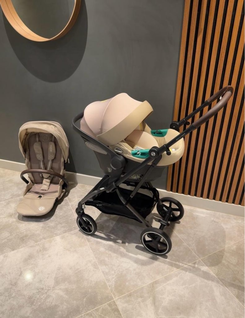 Cybex Eezy S Twist ve Aton S2 puset - 8