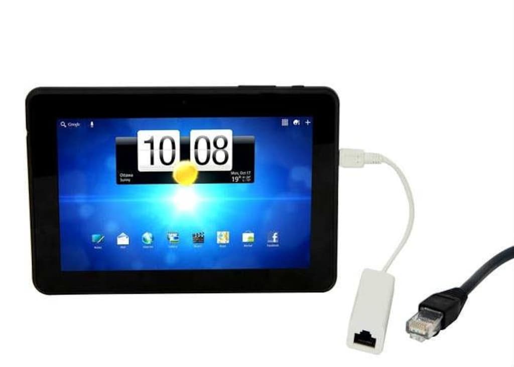 4673 Micro USB To Ethernet Çevirici Dönüştürücü Adaptör - 2