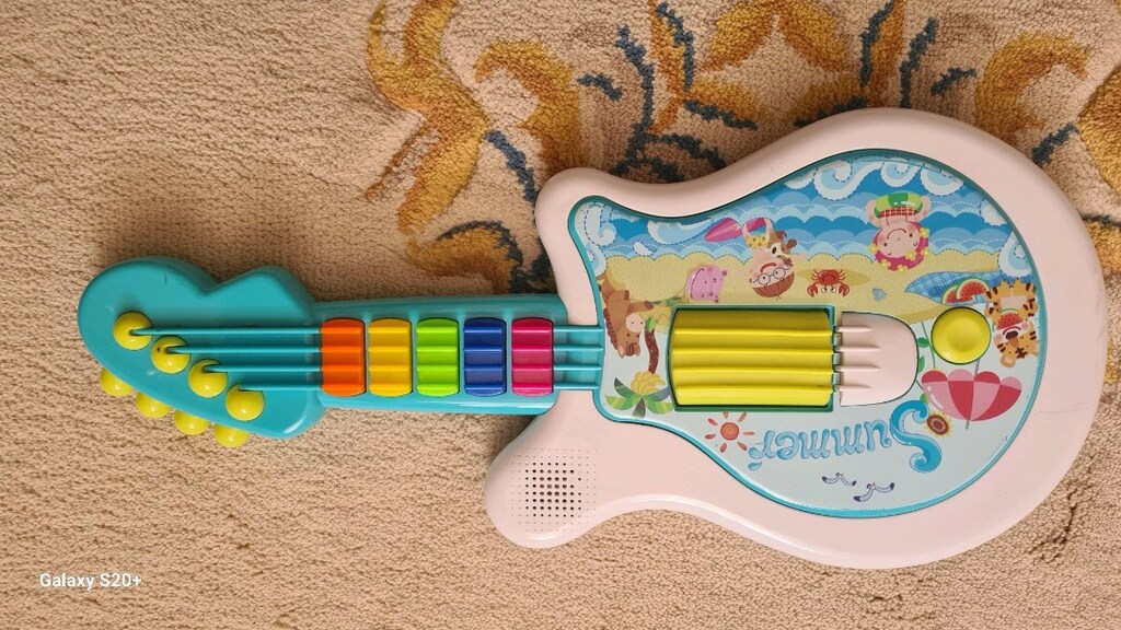 pilli ışıklı şirin gitar - 2