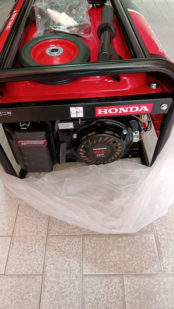 Honda 7.5 Kwa Sıfır jeneratör - 2