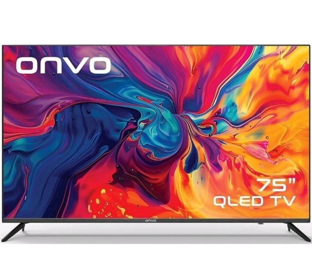 ONVO75Q90F3UA 75 İNÇ 189 EKRAN QLED TV 4K ULTRAHD televizyon Wİ-Fİ UYD - 3