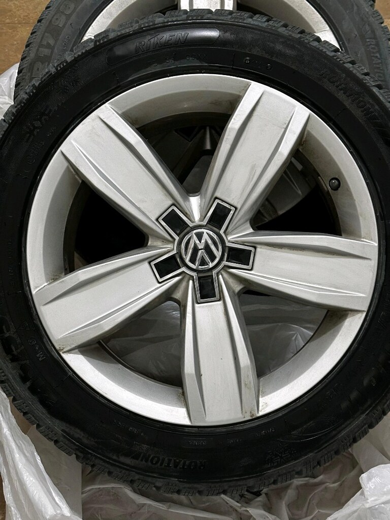 HATASIZ SIFIR AYARINDA PASSAT B8 4 ADET JANT VE 4 ADET RİKEN KIŞLIK - 3