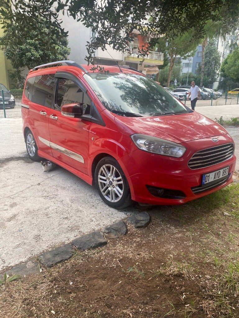 satılık 2015 Ford couriur 1.6 dizel - 5