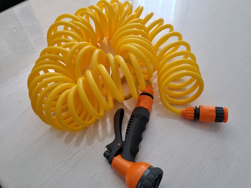 15 metre hortum mutfak tan balkon kadar uzanan - 4