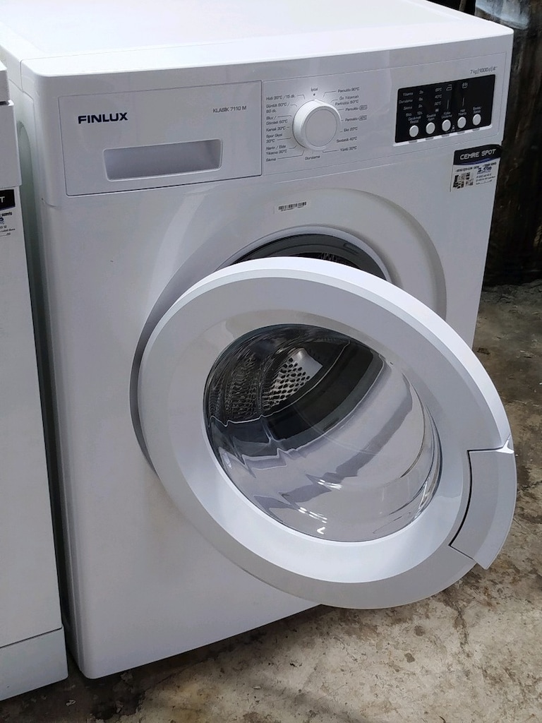 VESTEL 7 KG ÇAMAŞIR MAKİNESİ İZMİR İÇİ 3 AY GARANTİMİZ VARDIR - 9