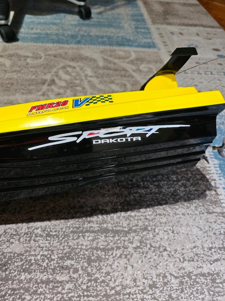 RC Uzaktan Kumandalı Tekne - 7