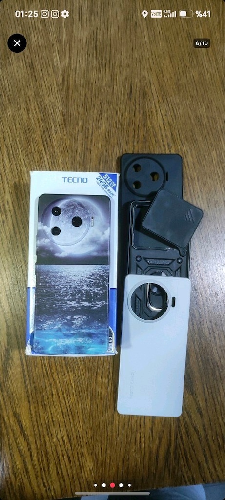 TR 512GB 24RAM TECNO.CAMON.30PRO(5G) . YURTİÇİ ÇİFT HATLI - 5