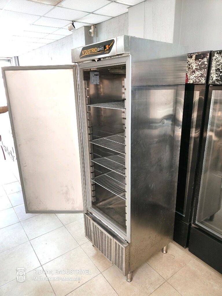 soğutuculu dik krom dolap endüstriyel tek kapılı krom karavan dolabı - 7